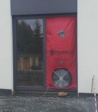 Blower Door Messung in Wiesbaden